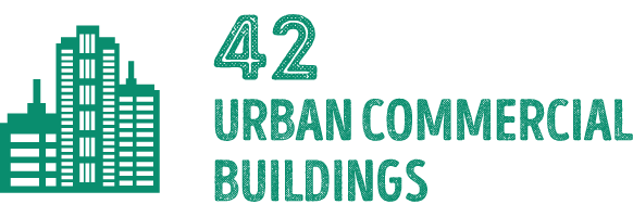 42 Urban Commercial Buildings